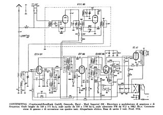 Continental 250 schematic circuit diagram